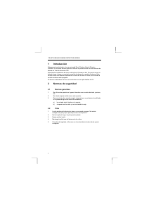 Manual de uso Trust 200DSM Detector de humo