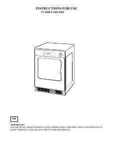 Manual Campomatic CD888I Dryer