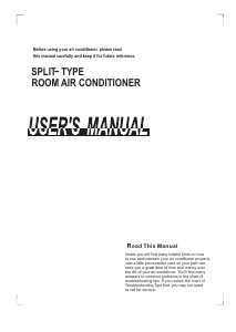 Handleiding Campomatic AC10MS Airconditioner
