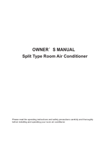 Handleiding Campomatic AC38MS Airconditioner