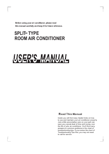 Handleiding Campomatic AC19MS Airconditioner