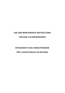 Manuale Campomatic DW646BI Lavastoviglie