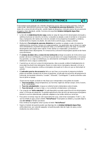 Manual de uso Bauknecht WA 7360W Lavadora