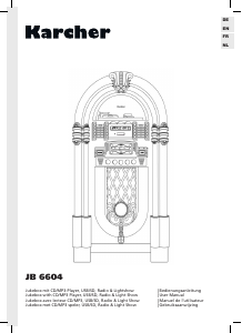 Handleiding Kärcher JB 6604 Jukebox