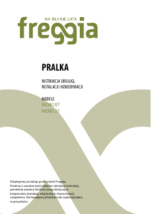 Instrukcja Freggia WOB127 Pralka