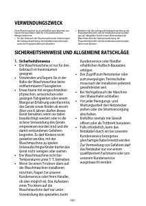 Bedienungsanleitung Bauknecht WAE 7722 Waschmaschine