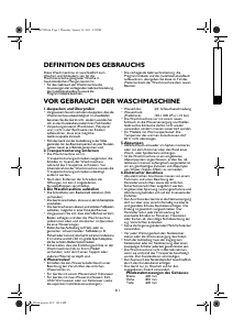 Bedienungsanleitung Bauknecht WAK ECO 4480 Waschmaschine