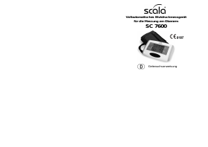 Kullanım kılavuzu Hama SC 7600 Tansiyon aleti
