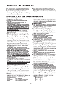 Bedienungsanleitung Bauknecht WAT Plus 510 DI Waschmaschine