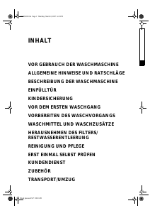 Bedienungsanleitung Bauknecht WAP 6460 BK Waschmaschine