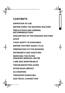Manual Bauknecht WA Care 32 DI Washing Machine