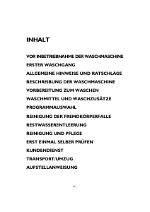 Bedienungsanleitung Bauknecht WATE 9575/3 Waschmaschine