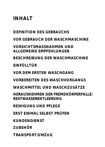 Bedienungsanleitung Bauknecht WA Platinum XL/E BK Waschmaschine