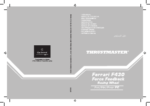 Bedienungsanleitung Thrustmaster Ferrari F430 Force Feedback Controller