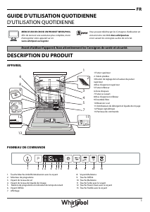 Mode d’emploi Whirlpool WIO 3O239 PG E Lave-vaisselle