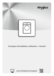 Mode d’emploi Whirlpool FSCR80430 Lave-linge