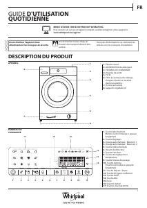 Mode d’emploi Whirlpool FSCR12443 Lave-linge