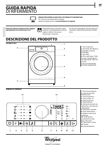Manuale Whirlpool FSCR10423 Lavatrice
