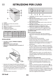 Manuale Whirlpool AFG 050 AP/1 Congelatore