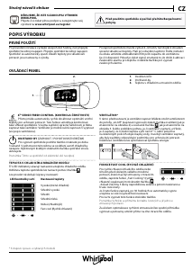 Manuál Whirlpool ART 6719/A++ SFD Lednice s mrazákem