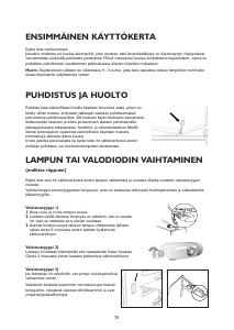 Käyttöohje Whirlpool ART 883/A+/NF Jääkaappipakastin