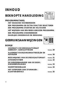 Handleiding Whirlpool Sealine C Wasdroger