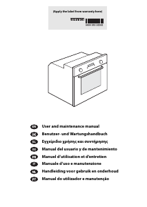 Manual Whirlpool AKP 741 IX Oven