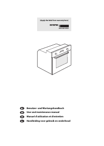 Mode d’emploi Whirlpool AKP 541 WH Four