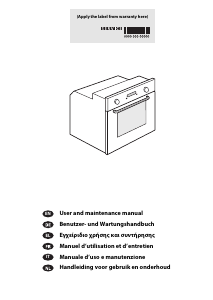 Manual Whirlpool AKP 543 IX Oven