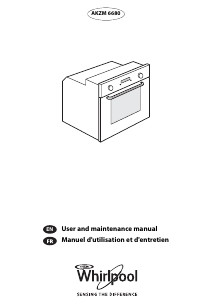 Bruksanvisning Whirlpool AKZM 6680/IX Ugn