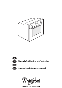 Manual Whirlpool AKZM 769/IX Oven