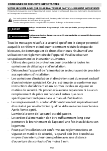 Mode d’emploi Whirlpool AKP 545 IX Four