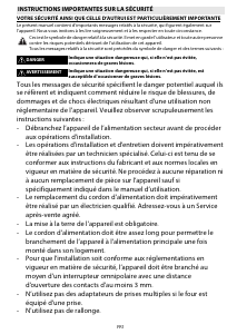 Mode d’emploi Whirlpool AKZM 7530/S Four