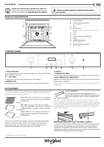 Handleiding Whirlpool AKP 460/NB Oven