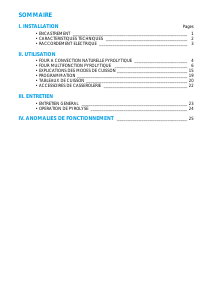 Mode d’emploi Whirlpool AKZ 387 NB Four