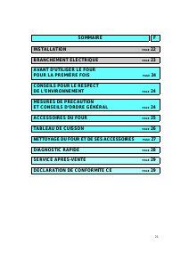 Mode d’emploi Whirlpool AKP 522 IX Four