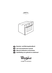 Manual Whirlpool AKZM 761/IX Oven