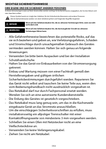 Bedienungsanleitung Whirlpool AKZM 7610/IX Backofen