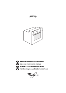 Bedienungsanleitung Whirlpool AKZM 751/WH Backofen