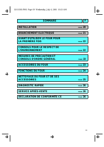 Mode d’emploi Whirlpool AKZ 121 NB Four