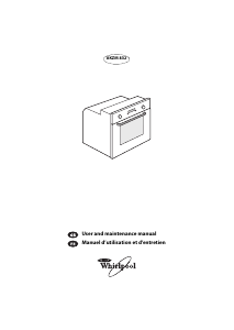 Manual Whirlpool AKZM 832/IX Oven
