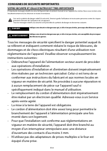 Mode d’emploi Whirlpool AKZ 558/IX Four