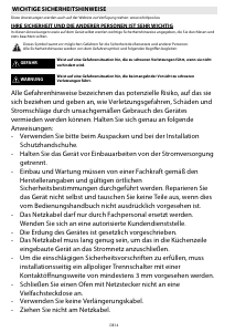 Bedienungsanleitung Whirlpool AKP 561IX Backofen