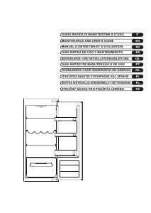 Manual Candy CIL 220 NE Refrigerator