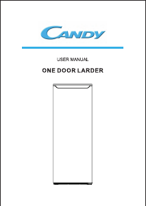 Használati útmutató Candy CSOLS 5144WH Hűtőszekrény