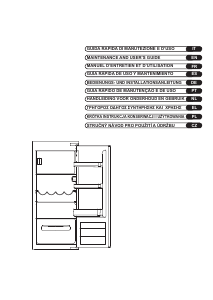 Manual Candy CIO 225 EE Refrigerator