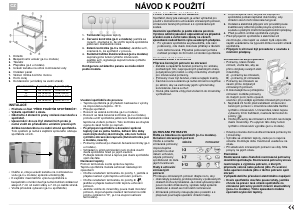 Manuál Whirlpool AFG 045/G Mraznička