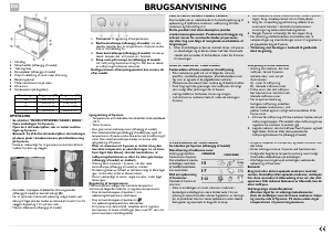 Brugsanvisning Whirlpool AFG 055/G Fryser