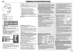 Bedienungsanleitung Whirlpool AFG 6262-B WP Gefrierschrank