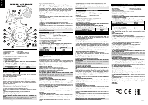 Instrukcja Thrustmaster Ferrari 458 Spider Kontroler gier